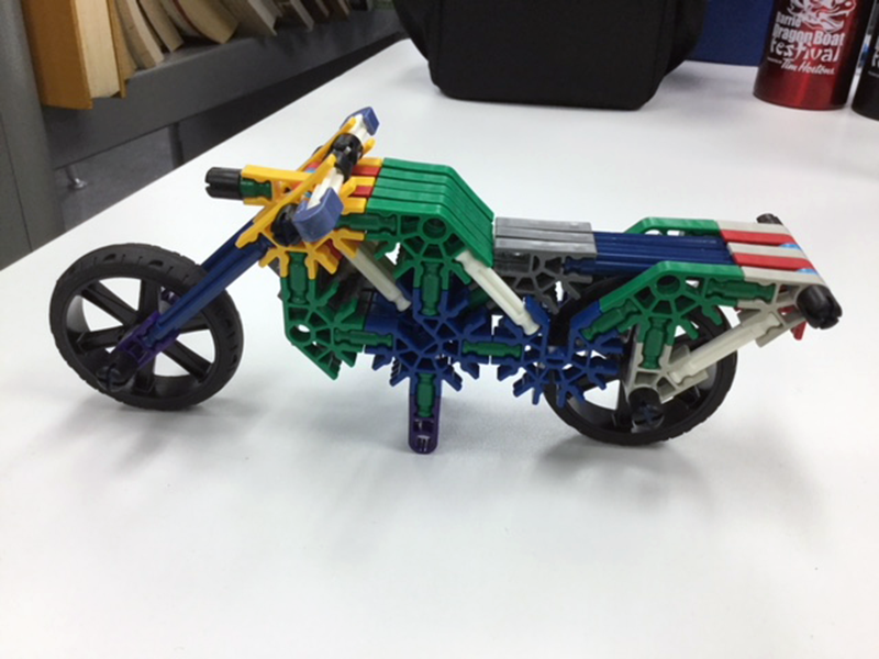 Tinker Lab - K'Nex Motorcycle