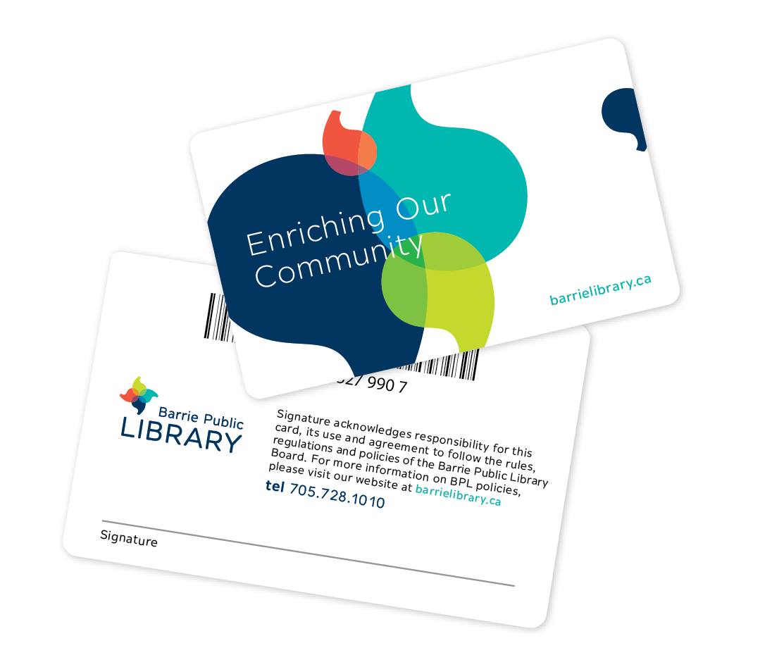 BPL Library Card Image