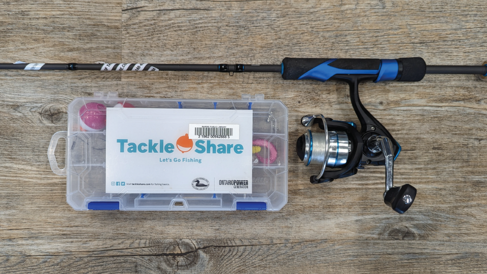 Tackleshare Fishing Rods - Barrie Public Library