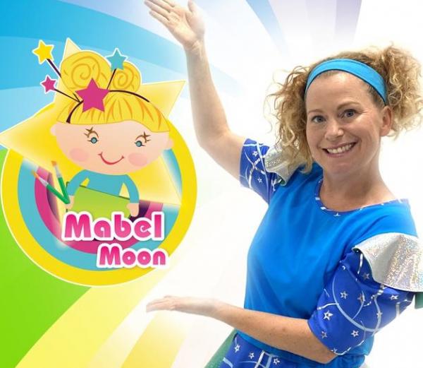 Local children's entertainer Mabel Moon