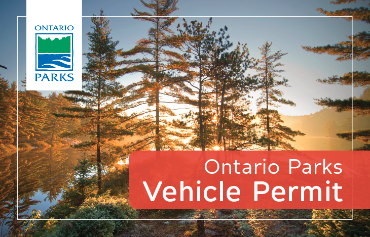 Ontario Parks Vehicle Permit