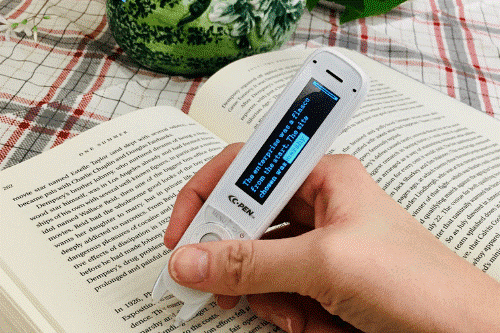 Portable Text-to-Speech Scanner C-pen Reader Pen Secure Understand. Scan Listen 