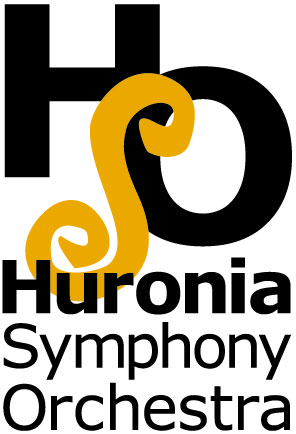 Huronia Symphony Orchestra logo