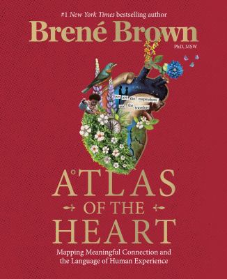 Book cover: Atlas of the Heart by Brené Brown