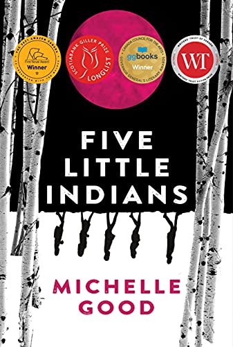 Book cover: Five Little Indians by Michelle Good