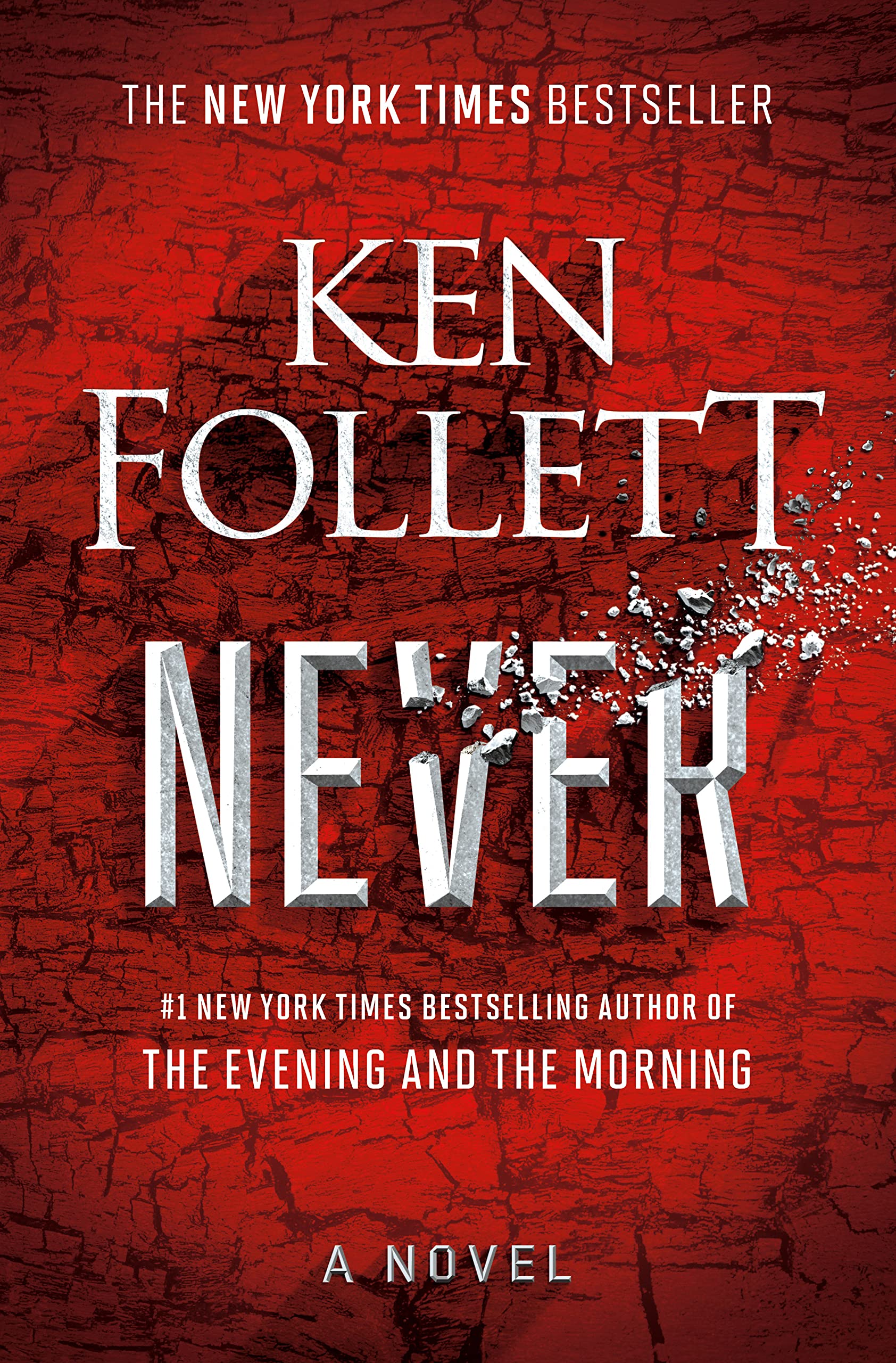 Book cover: Never by Ken Follett