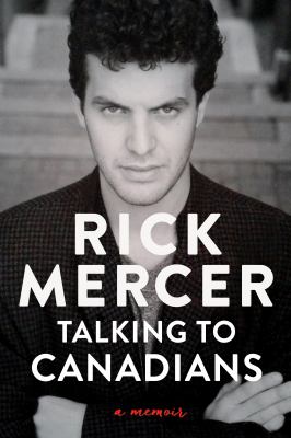 Book cover: Talking to Canadians by Rick Mercer
