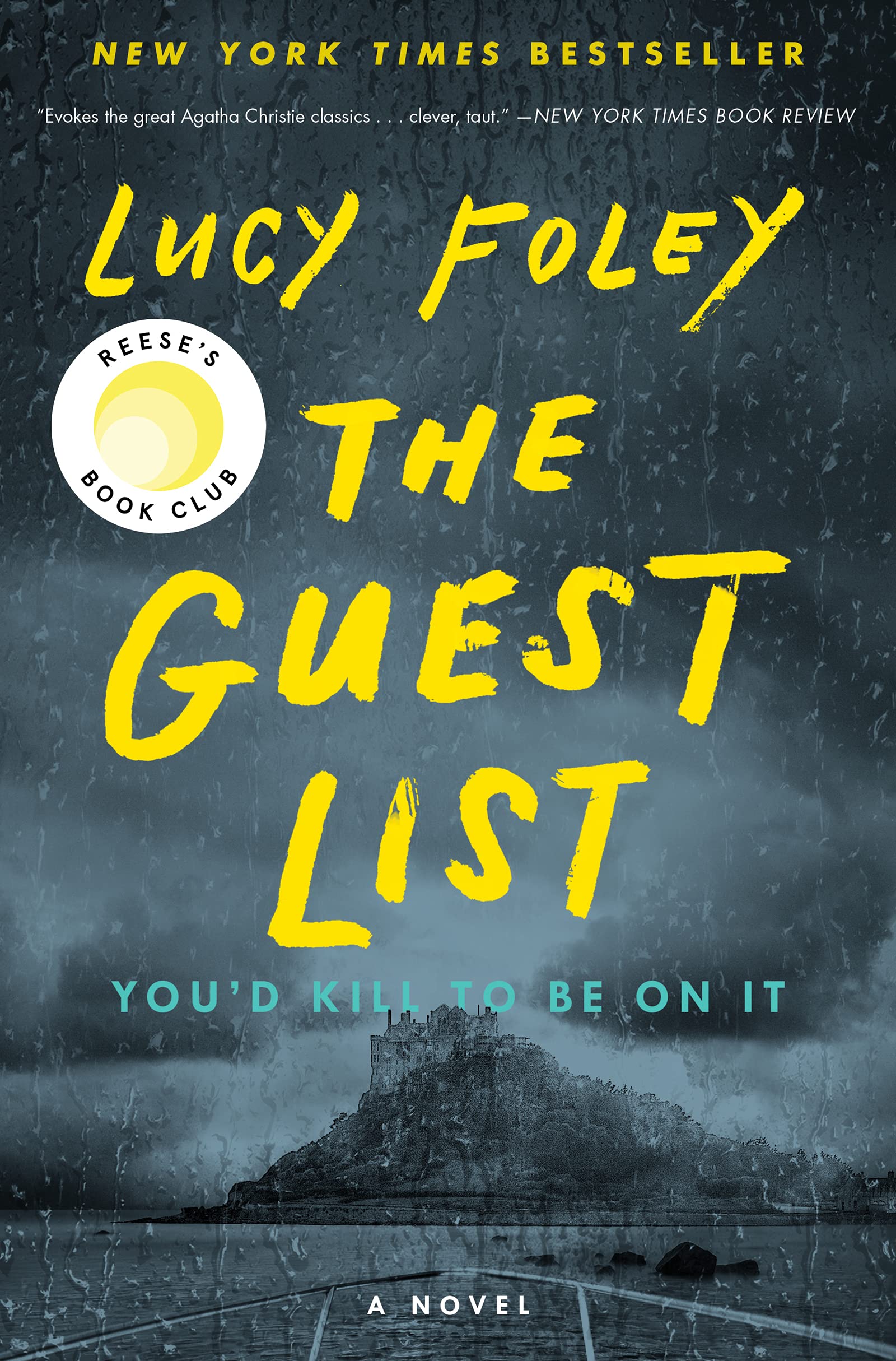 Book cover: The Guest List by Lucy Foley