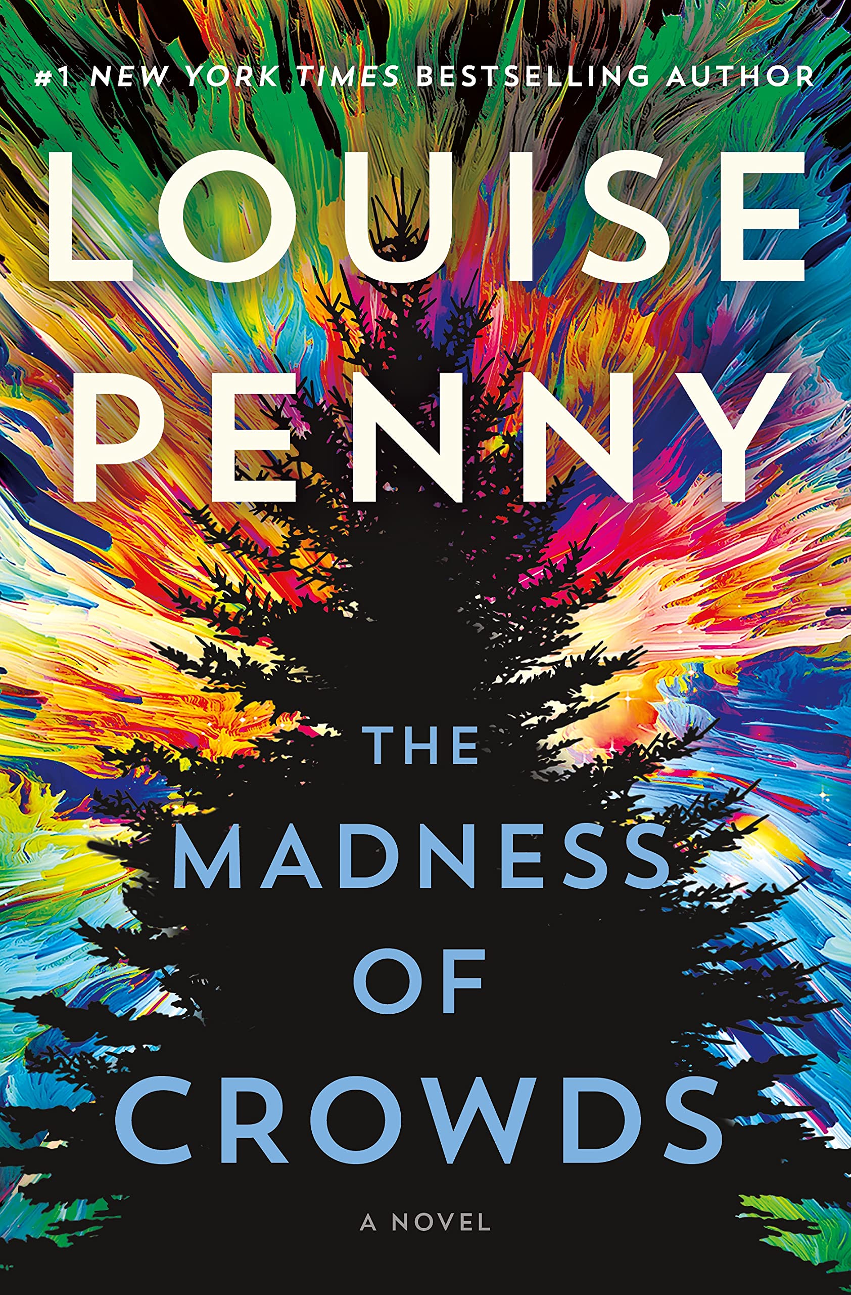 Book Cover: The Madness of Crowds by Louise Penny