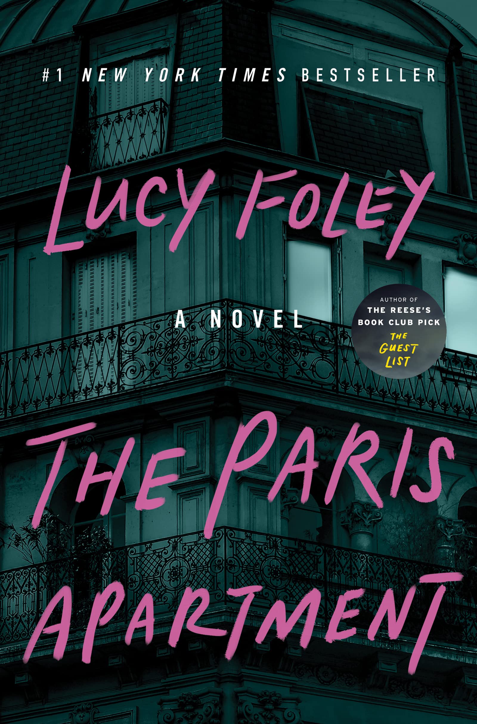 Book cover: The Paris Apartment by Lucy Foley