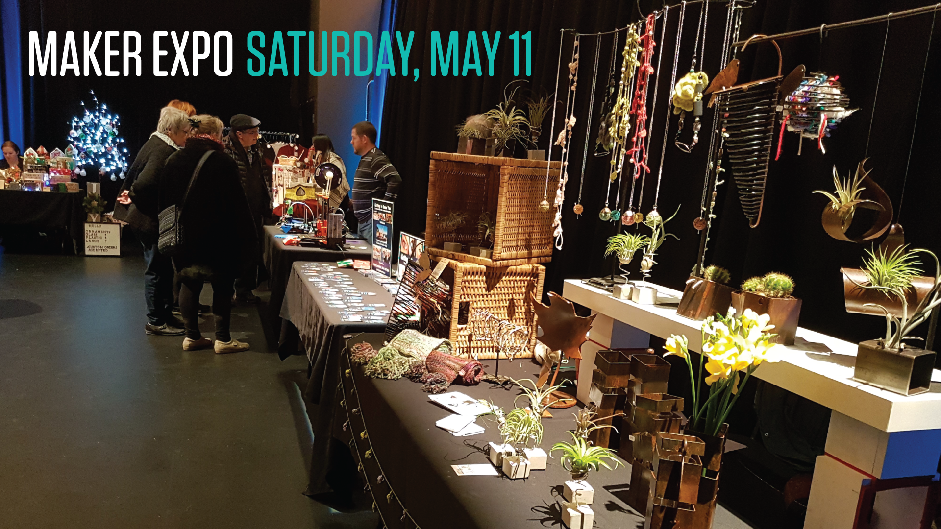 Maker Expo: Saturday, May 11