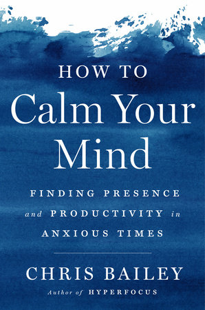 Book Cover for How to Calm Your Mind by Chris Bailey